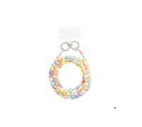 Cinturino per Smartphone - BigBen - Perline a Forma di Cuore - Multicolore - Pratico - Elegante