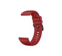 CINTURINO PER SMARTWATCH HUAWEI EasyFit 3 46mm - Compatibile con Orologio 46mm, Regolabile Rosso, Material