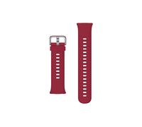 CINTURINO PER SMARTWATCH HUAWEI EasyFit 3 46mm - Compatibile con , Regolabile, Design classico Rosso, Material