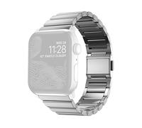 Nomad stainless steel Apple Watch 42mm / 44mm / 45mm / 49mm zilver - NM1A4HSXS0
