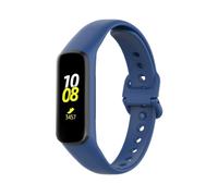 CINTURINO INF in silicone impermeabile per Samsung Galaxy Fit E SM-R375 blu, silicone