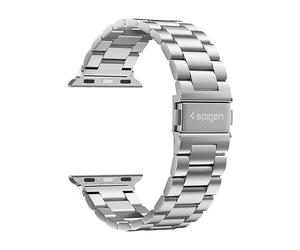 CINTURINO PER SMARTWATCH SPIGEN Modern Fit per Apple Watch Series 4-9, SE e Ultra 42-49 mm Argento, Argento