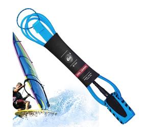 Cinturino per Tavola da Surf - Cinturino alla Caviglia Sicuro per Tavola da Paddle | Corda per Esterni in Nylon per Tavola da Surf 6/7/8/9/10 Piedi | di Sbornia Leggera per Longboard Padd