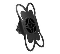 Cinturino per telefono con bicicletta, tira il supporto del telefono della bicicletta | Monte del telefono in silicone per manubrio | Assorbimento degli urti, cinturino di sicurezza per smartphone