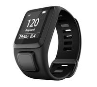 Cinturino per TomTom Adventurer / Golfer / Runner / Spark ecc. Black