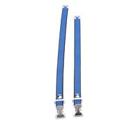 Cinturino per trampoli in nylon e lega di alluminio regolabile per la gamba per performance di strada, pittura murale, miglioramento della casa, resistente, leggero, confortevole,