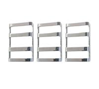 cinturino per trampolini - fibbie per cinturino per copertura di sicurezza 3 pezzi | Copertura per la sicurezza dello stagno esterno | per protezione del trampolino | Buccles for Home