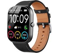 Cinturino per Uaue T60/T50S,22 Mm Cinturini Pelle per Jugeman P99/Y66, Nerunsa P