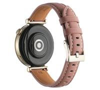 Cinturino per Withings ScanWatch 2 38 mm/ScanWatch 38 mm/ScanWatch Light/Move 38 mm, cinturino in vera pelle da 18 mm per Withings Steel HR 36 mm/Withings Steel, Medium, Pelle, Non pietra preziosa