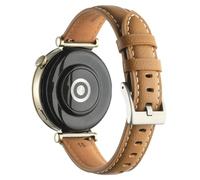Cinturino per Withings ScanWatch 2 38 mm/ScanWatch 38 mm/ScanWatch Light/Move 38 mm, cinturino in vera pelle da 18 mm per Withings Steel HR 36 mm/Withings Steel, Medium, Pelle, Non pietra preziosa