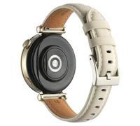 Cinturino per Withings ScanWatch 2 38 mm/ScanWatch 38 mm/ScanWatch Light/Move 38 mm, cinturino in vera pelle da 18 mm per Withings Steel HR 36 mm/Withings Steel, Medium, Pelle, Non pietra preziosa