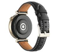 Cinturino per Withings ScanWatch 2 38 mm/ScanWatch 38 mm/ScanWatch Light/Move 38 mm, cinturino in vera pelle da 18 mm per Withings Steel HR 36 mm/Withings Steel, Medium, Pelle, Non pietra preziosa