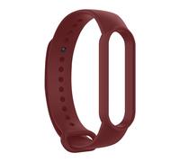 Cinturino per Xiaomi Mi Band 5 e 6 Silicone Premium Soft-touch Leggero marrone