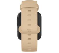 Cinturino per Xiaomi Mi Watch Lite / Redmi Watch silicone morbido beige