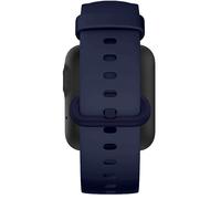 Cinturino per Xiaomi Redmi Watch e Mi Watch Lite Silicone Soft-touch blu notte
