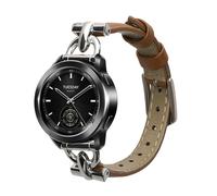 Cinturino per Xiaomi Watch S1 Active S1 Pro S2 S3 Watch 2 Pro pelle fibbia