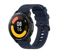 Cinturino per Xiaomi Watch S1 Active/Watch Color 2 Silicone blu