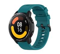 Cinturino per Xiaomi Watch S1 Active / Watch Color 2 silicone flessibile verde