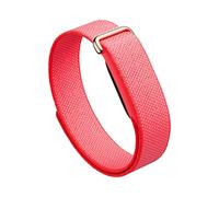 Cinturino Performance Loop per Google Fitbit Air - Taglia unica, microregolabile - Ideale per l'allenamento - Compatibile solo con Fitbit Air - Rosso lampone