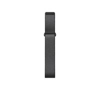 Cinturino Performance Loop per Google Fitbit Air - Taglia unica, microregolabile - Ideale per l'allenamento - Compatibile solo con Fitbit Air - Nero ossidiana