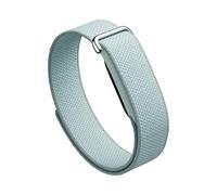Cinturino Performance Loop per Google Fitbit Air - Taglia unica, microregolabile - Ideale per l'allenamento - Compatibile solo con Fitbit Air - Grigio nebbia