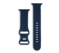 Cinturino pieghevole ""Fantastic Feel"" pr Apple Watch 42/44/45/49 mm, blu