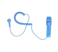 Cinturino Polso a Prova di elettricità Statica Braccialetto Antistatico Regolabile Braccialetto ESD con Filo di Messa a Terra 5,9 Piedi (Blu)