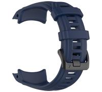 CINTURINO INF Instinct 3 50 mm - in silicone impermeabile, compatibile con Garmin Instinct 3 Blu notte, Silicone