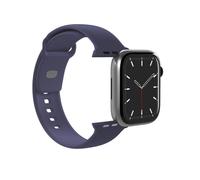 Cinturino Puro Icon per Apple Watch 42/44/45/46/49mm Blu S/M M/L