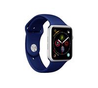 CINTURINO PURO Icon per Apple Watch Blu, Silicone