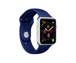 CINTURINO PURO Icon per Apple Watch Blu, Silicone