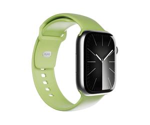 CINTURINO PURO PUICNAW40LGRN Verde Verde, Silicone