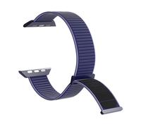 CINTURINO PURO PUSPORTAW44BLUE Blu, Nylon