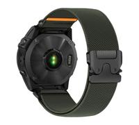 Cinturino Quick Fit 22mm 26mm Compatibile con Garmin Fenix 8 7 Pro 7S 6X 6 5X Venu 3 Tactix 7 Paracadute Bracciale in nylon correa 8 banda 47mm
