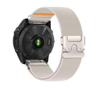 Cinturino Quick Fit 22mm 26mm Compatibile con Garmin Fenix 8 7 Pro 7S 6X 6 5X Venu 3 Tactix 7 Paracadute Bracciale in nylon correa 8 banda 47mm