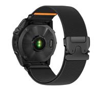 Cinturino Quick Fit 22mm 26mm Compatibile con Garmin Fenix 8 7 Pro 7S 6X 6 5X Venu 3 Tactix 7 Paracadute Bracciale in nylon correa 8 banda 47mm
