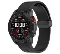 Cinturino Quick-Fit compatibile con Garmin Fenix 5S/5S Plus/Fenix 6S/6S Pro/Fenix 7S, 20 mm, impermeabile, in silicone