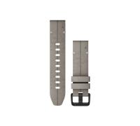 Garmin Quickfit 20 Strap Grigio Slate Gray