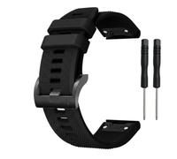 Cinturino Quickfit 22 mm in silicone compatibile con Garmin Fenix 7 6 5 Pro Epix Gen 2 Forerunner 955 965 Instinct Approach S62 Band Sport Ricambio Morbido Uomo Donna Cassa 47 mm