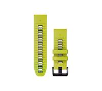 Garmin Cinturino In Silicone Quickfit 26 Mm Electric Lime / Graphite