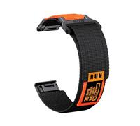 Cinturino QuickFit in nylon largo 22 mm e 26 mm for Garmin Fenix 8 7 7X Pro 6 6X 5 5X Plus Instinctive 2 Bracciale di ricambio accessori(BO,Quick 22mm)
