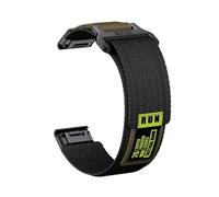 Cinturino QuickFit in nylon largo 22 mm e 26 mm for Garmin Fenix 8 7 7X Pro 6 6X 5 5X Plus Instinctive 2 Bracciale di ricambio accessori(BAG,Quick 26mm)