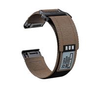 Cinturino QuickFit in nylon largo 22 mm e 26 mm for Garmin Fenix 8 7 7X Pro 6 6X 5 5X Plus Instinctive 2 Bracciale di ricambio(Br,26mm(Fenix 8 51mm))