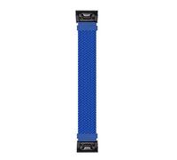 Cinturino Quickfit Watch da 22 26 mm per Fenix 7 7x 6 6x Pro 5x 5 Plus 3HR 935 945 S60 MK1 intrecciato solo loop in nylon per orologio da polso, Fenix 6X 5X-165mm