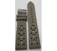 CINTURINO RALLY VINTAGE STYLE HANDMADE IN ITALY SCAMOSCIATO RACING 18-20-22mm