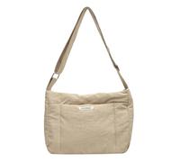 Cinturino regolabile Borsa a traversa borse a tavola casual sacca for anello imbottito for spalla for spallata borsa da viaggio da viaggio (beige)
