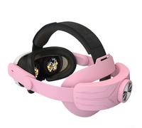 Cinturino regolabile dal design sofisticato per coloro che vogliono un'esperienza eccezionale per Meta 3 S ogni volta (rosa)