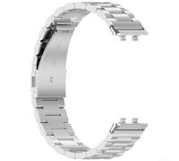 Cinturino regolabile in acciaio inox per HUAWEI Band 11 e Band 11Pro, progettato per adattarsi alla curvatura del dispositivo e ai punti di montaggio