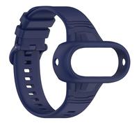 Cinturino regolabile in silicone adattatore per fotocamera per GO 3S/GO 2 Zaino Biciclette Supporto Montato Collare per cani Regolabile Silicone Wristband Zaino Clip