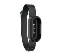 Cinturino regolabile in silicone per fotocamera Insta360 GO 3, cinturino da palmo, supporto per bicicletta, collare per cane e gatto, cintura multifunzionale per GO 3 (nero)